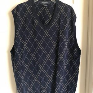 Men’s Brooks Brothers sweater vest